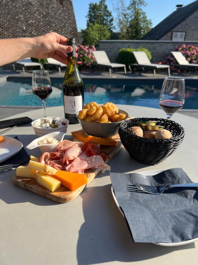 Le Presbytere De Sautour Eksteriør billede