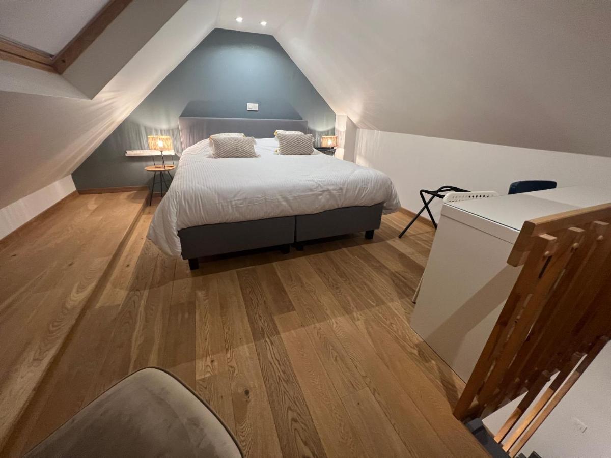 Le Presbytere De Sautour Eksteriør billede
