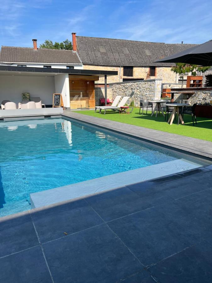 Le Presbytere De Sautour Eksteriør billede