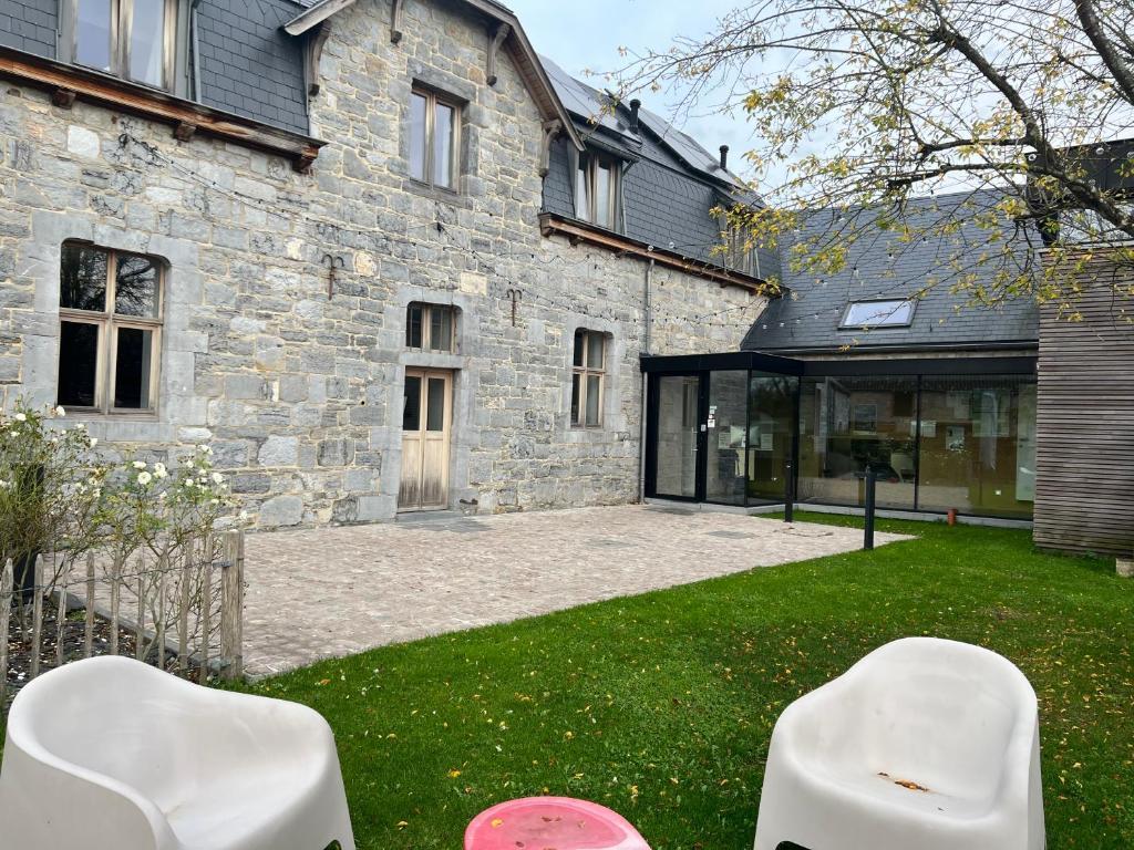 Le Presbytere De Sautour Eksteriør billede